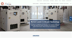 Desktop Screenshot of apg-neuros.com